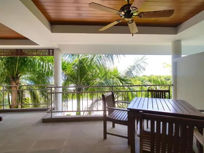 两居室公寓 — Spacious apartment with Ocean view in Panwa